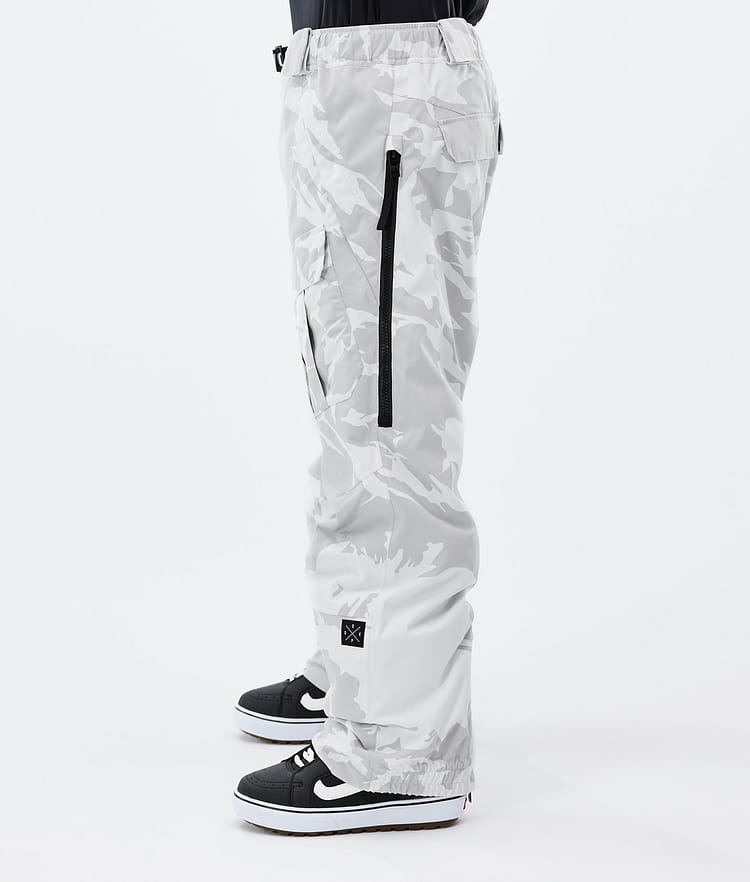 Dope Antek Pantalon de Snowboard Homme Grey Camo, Image 3 sur 7