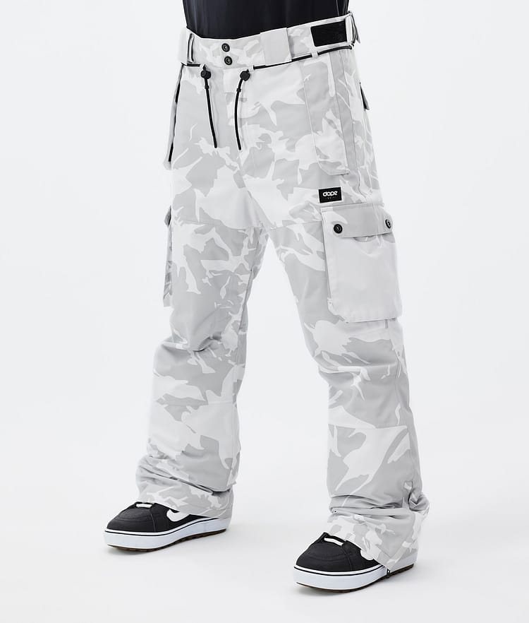 Dope Iconic Snowboard Broek Heren Grey Camo, Afbeelding 1 van 7