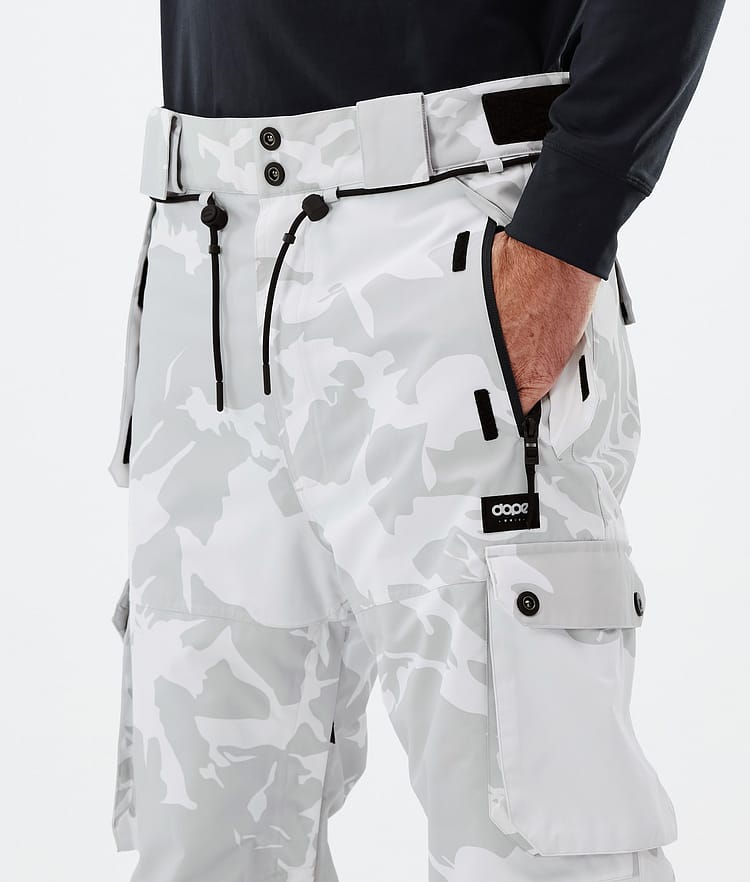 Dope Iconic Snowboard Broek Heren Grey Camo, Afbeelding 5 van 7
