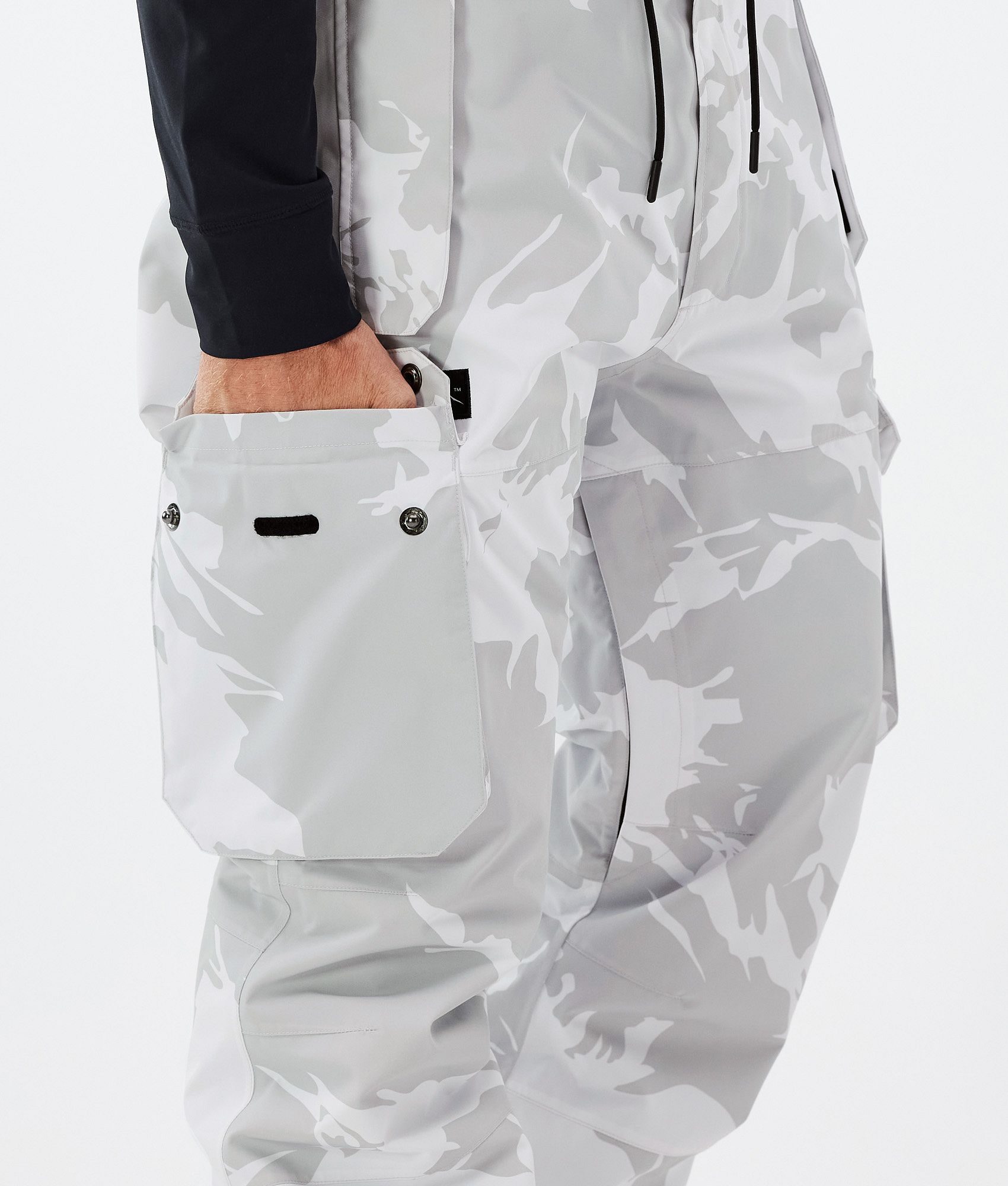 Dope Iconic Pantalon de Ski Homme Grey Camo