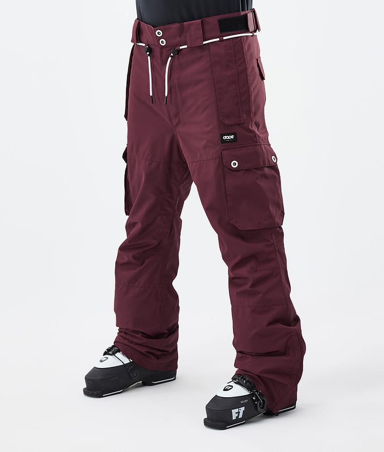 Dope Iconic Skibroek Heren Burgundy, Afbeelding 1 van 7