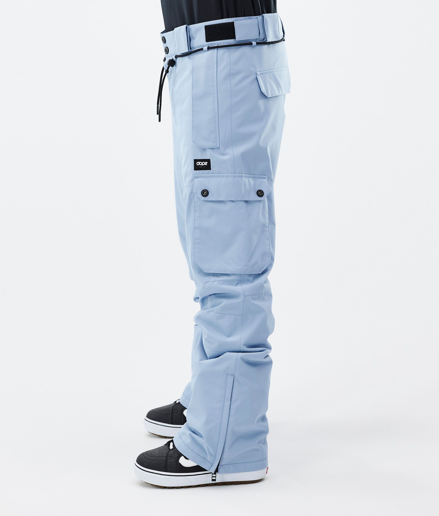 White mens store snowboard pants