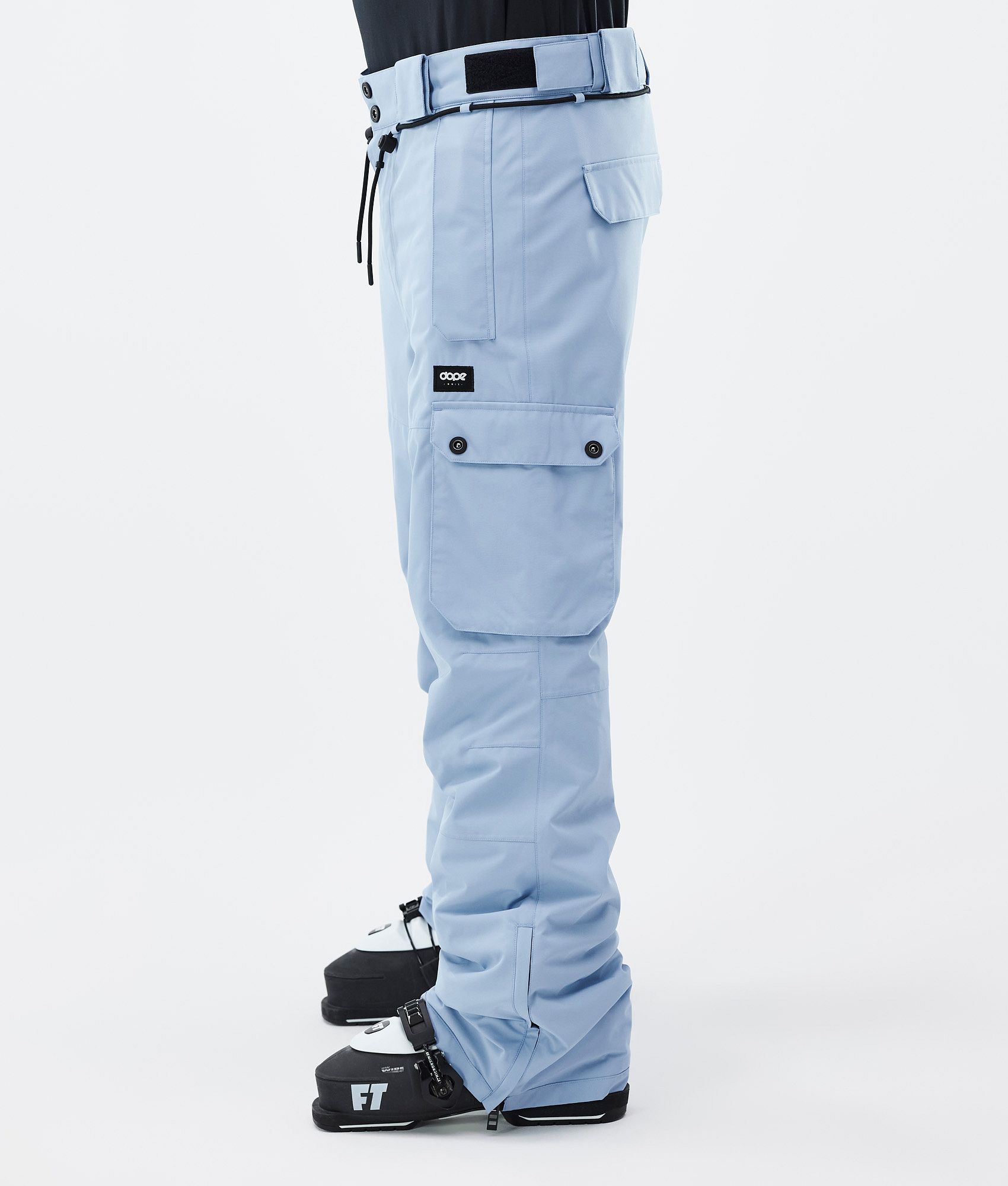 Dope Iconic Men s Ski Pants Light Blue