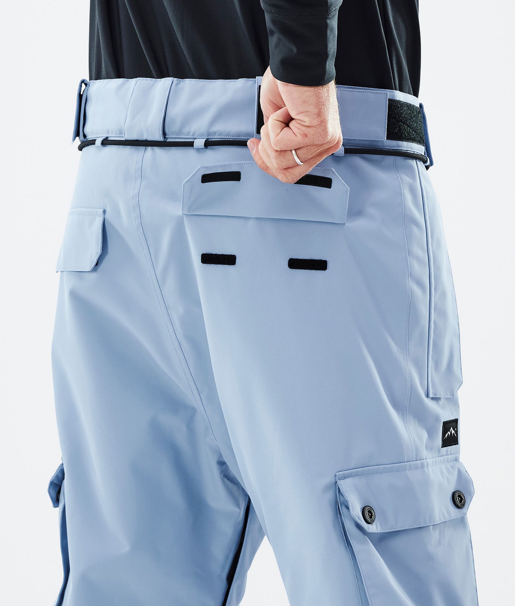 Light blue hot sale capris