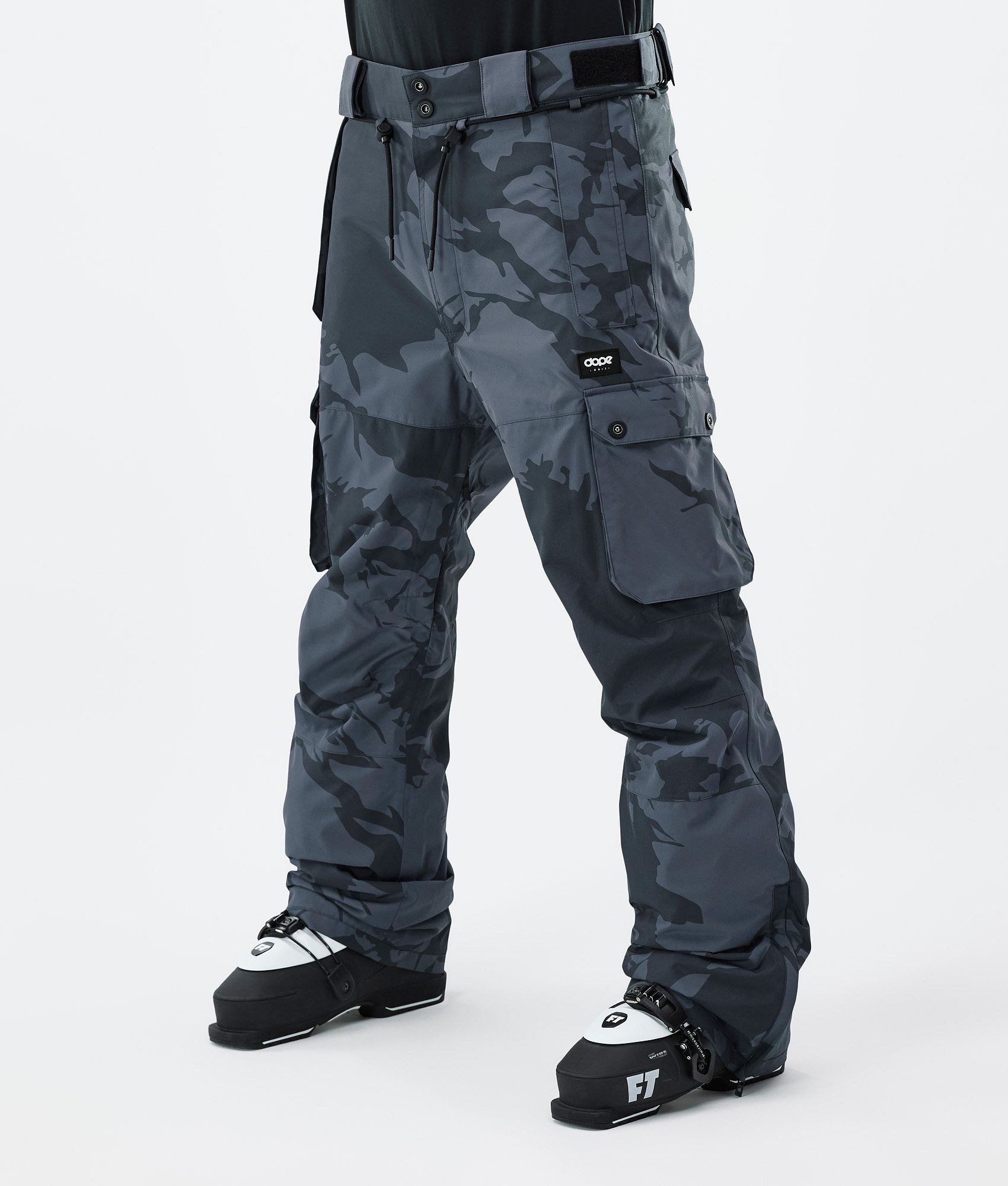 Pantalon de discount ski homme bleu