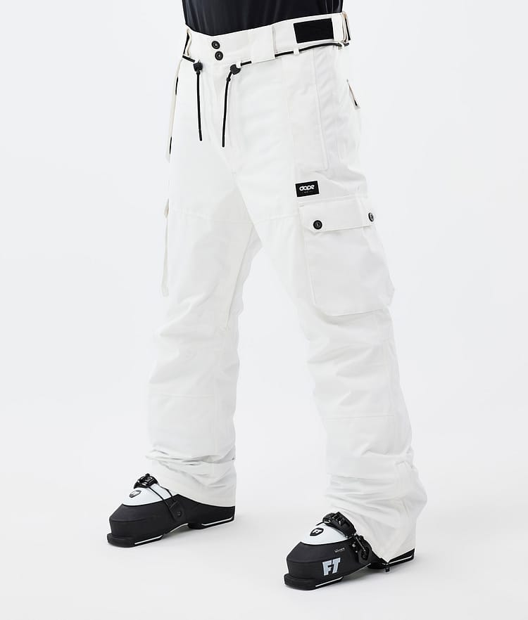Dope Iconic Skibukser Herre Old White, Billede 1 af 7