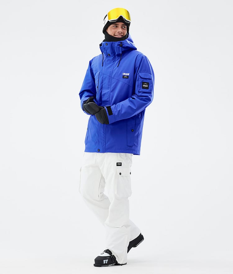 Dope Iconic Skibukser Herre Old White, Billede 2 af 7