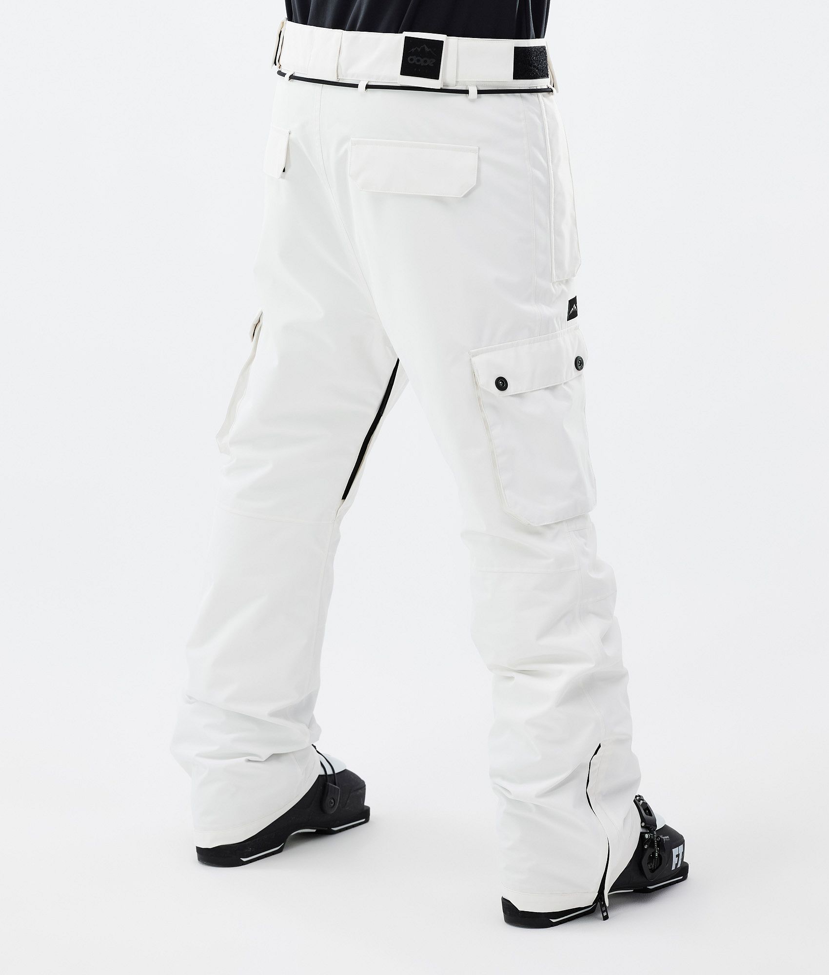 Dope Iconic Men's Ski Pants Old White