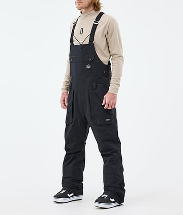 Dope Notorious B.I.B Snowboard Pants Men Black