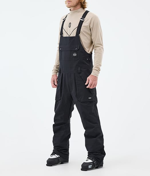 Dope Notorious B.I.B Lyžařské Kalhoty Pánské Black