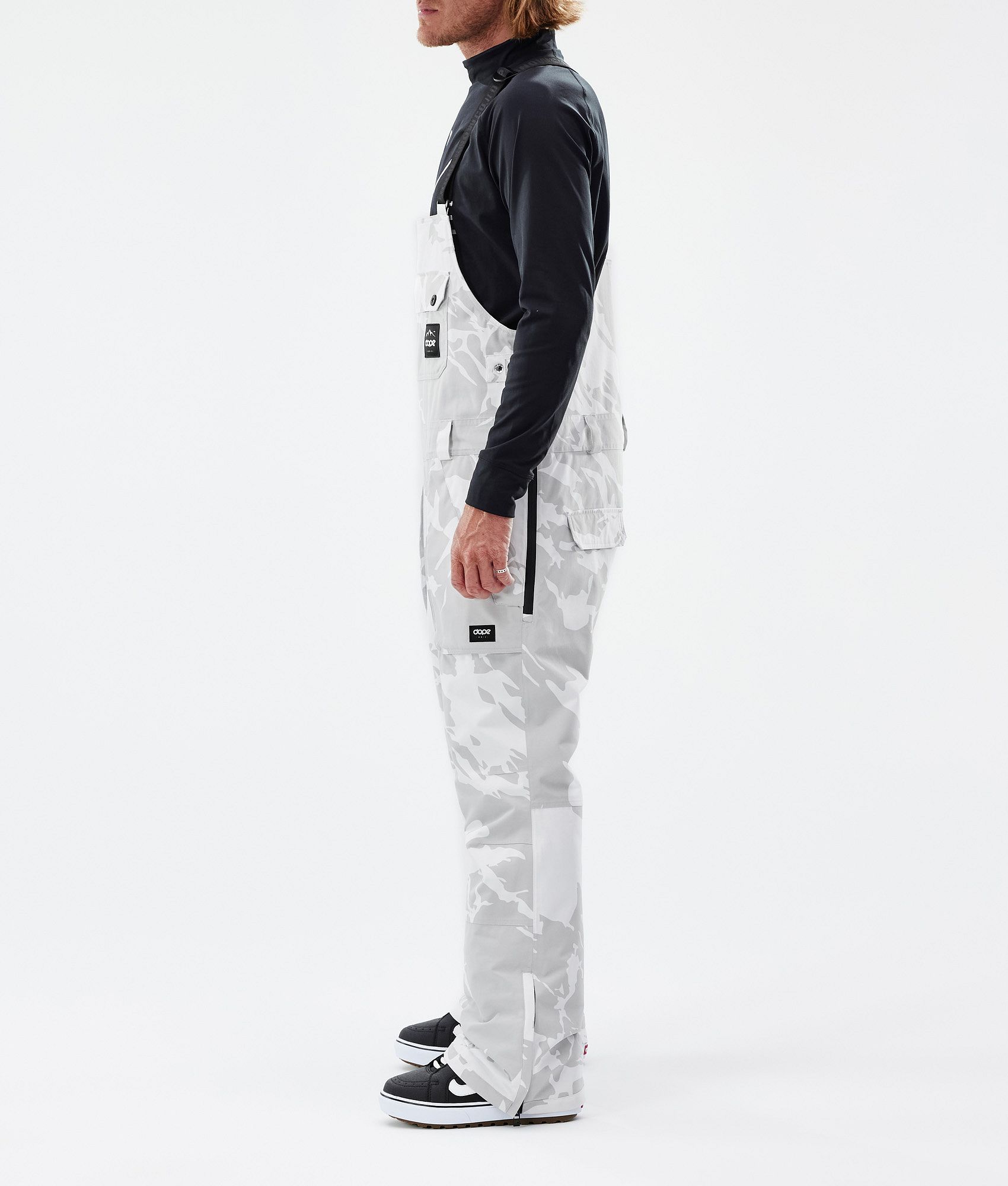 Camo bib snow on sale pants