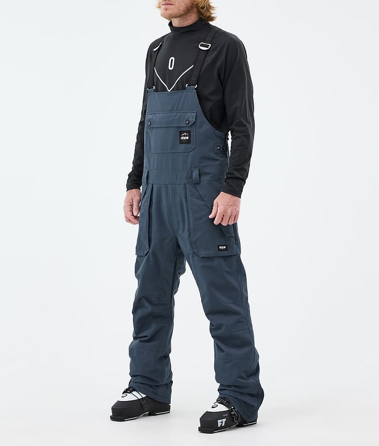 Dope Notorious B.I.B Pantaloni Sci Uomo Metal Blue, Immagine 1 di 7