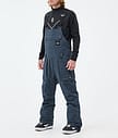Dope Notorious B.I.B Snowboardhose Herren Metal Blue