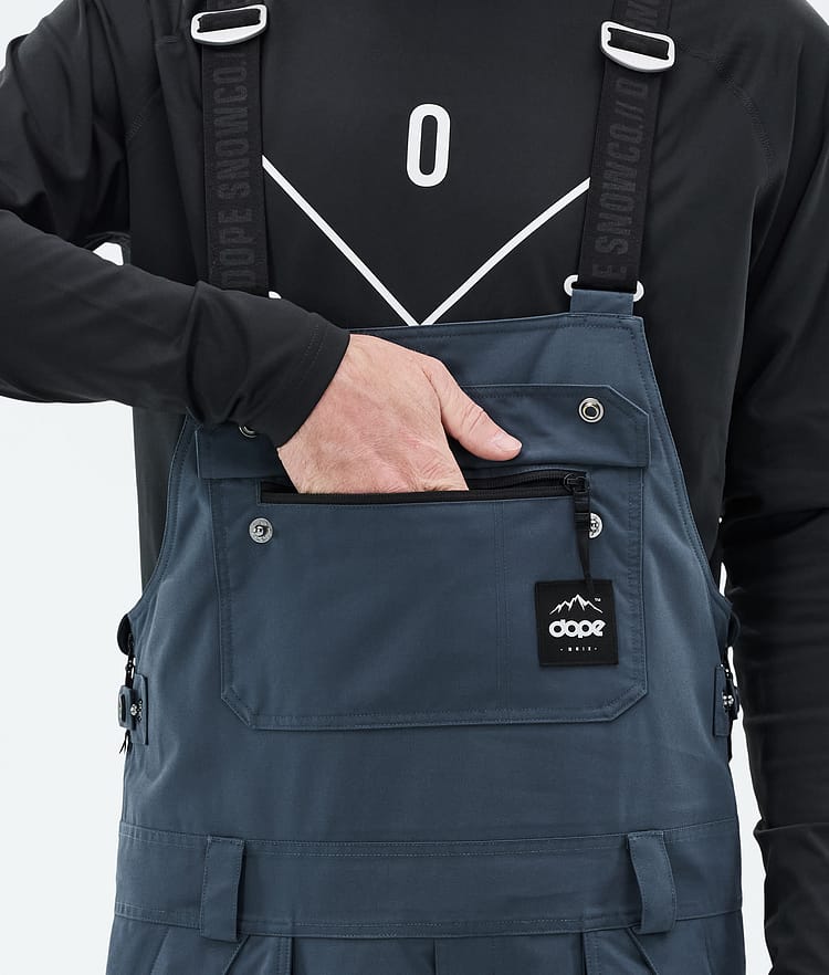 Dope Notorious B.I.B Pantaloni Sci Uomo Metal Blue, Immagine 6 di 7