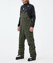 Dope Notorious B.I.B Skihose Herren Olive Green