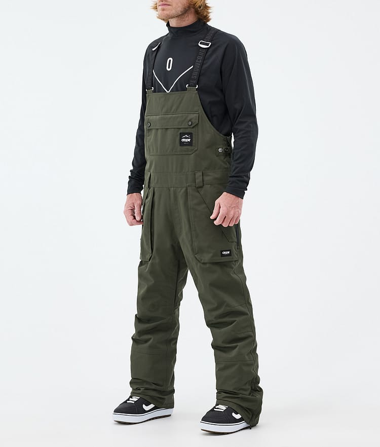 Dope Notorious B.I.B Pantalones Snowboard Hombre Olive Green, Imagen 1 de 7