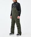 Dope Notorious B.I.B Snowboardhose Herren Olive Green