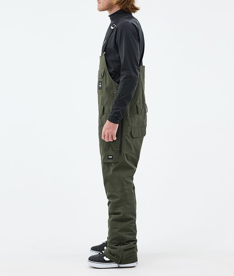 Dope Notorious B.I.B Pantalones Snowboard Hombre Olive Green, Imagen 3 de 7