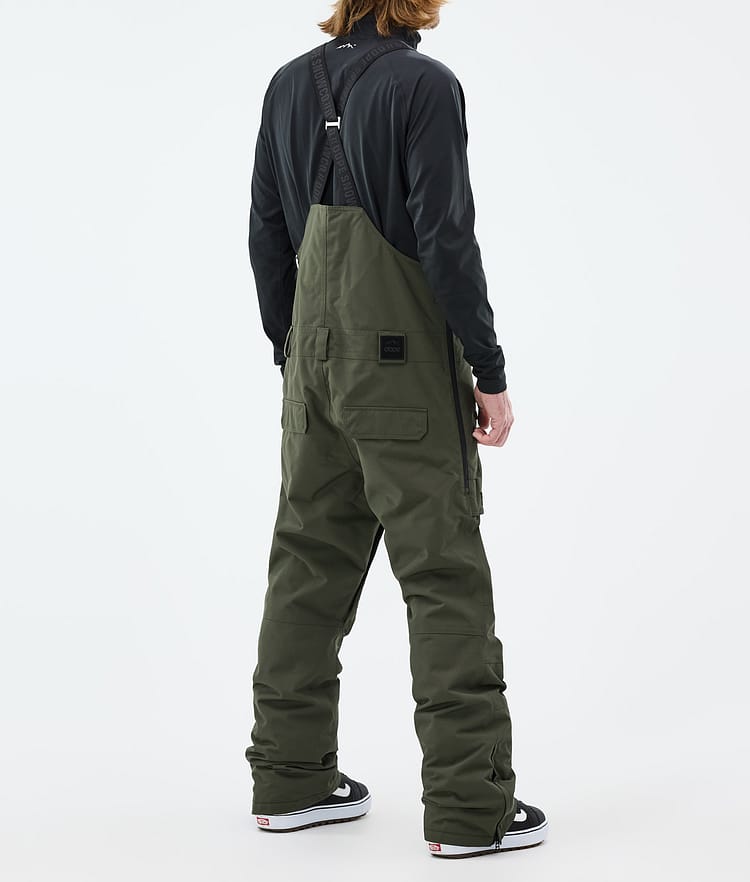 Dope Notorious B.I.B Pantalones Snowboard Hombre Olive Green, Imagen 4 de 7