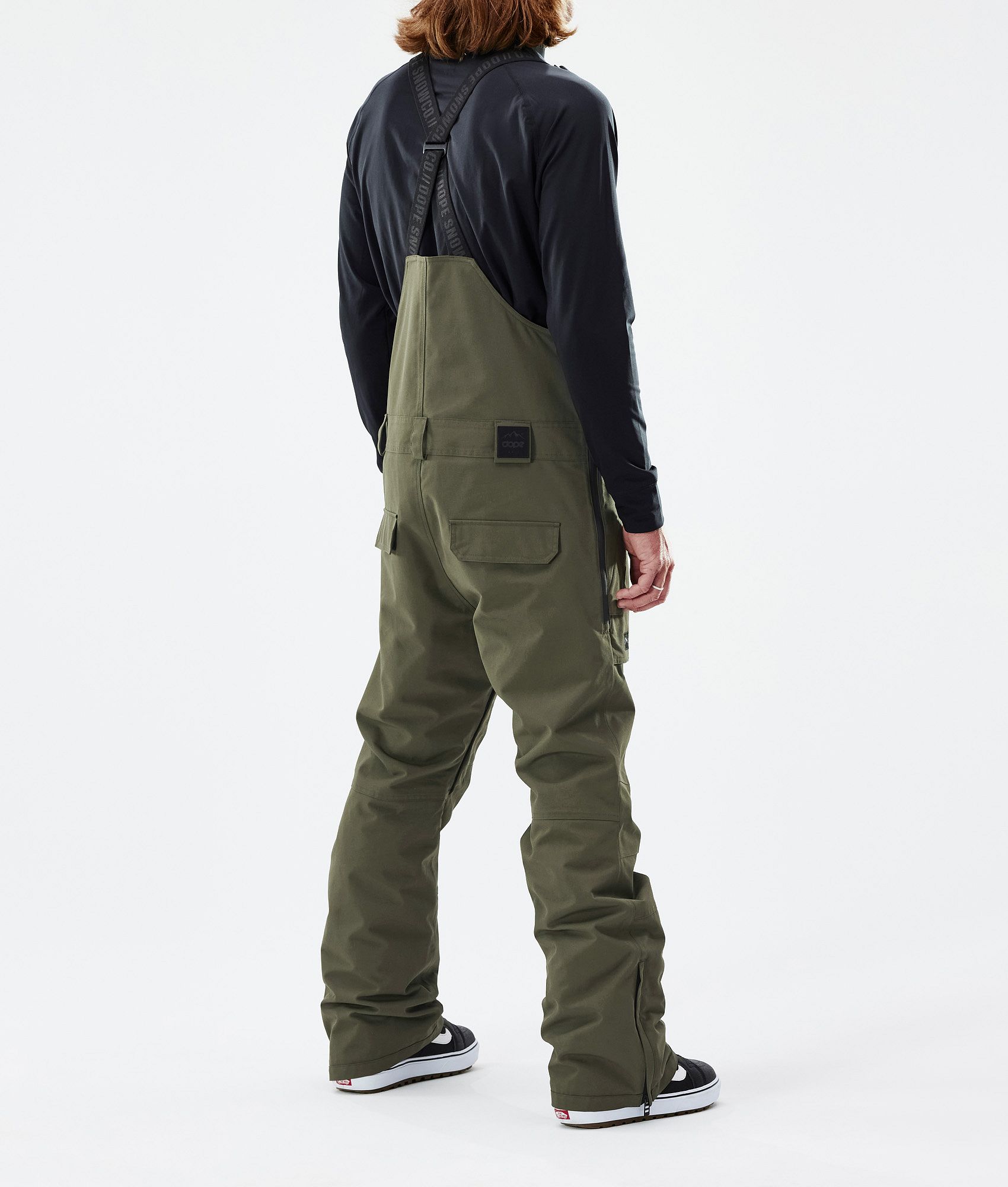 Dope Notorious B.I.B Snowboard Pants Men Olive Green Ridestore