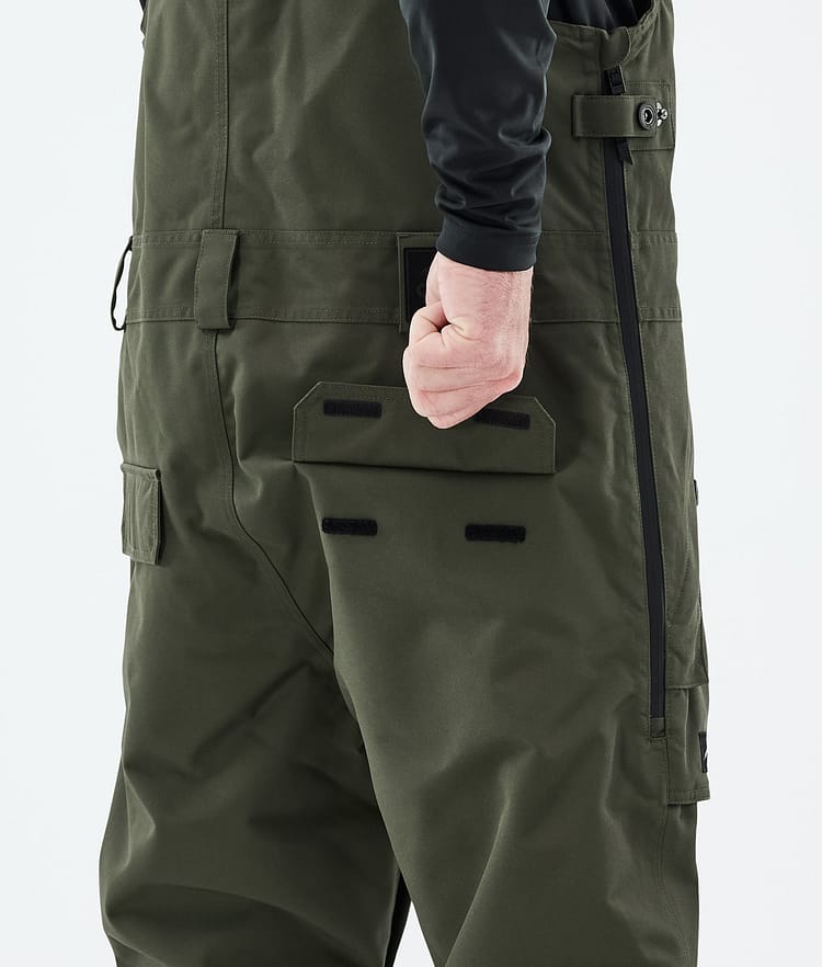 Dope Notorious B.I.B Pantalones Snowboard Hombre Olive Green, Imagen 7 de 7