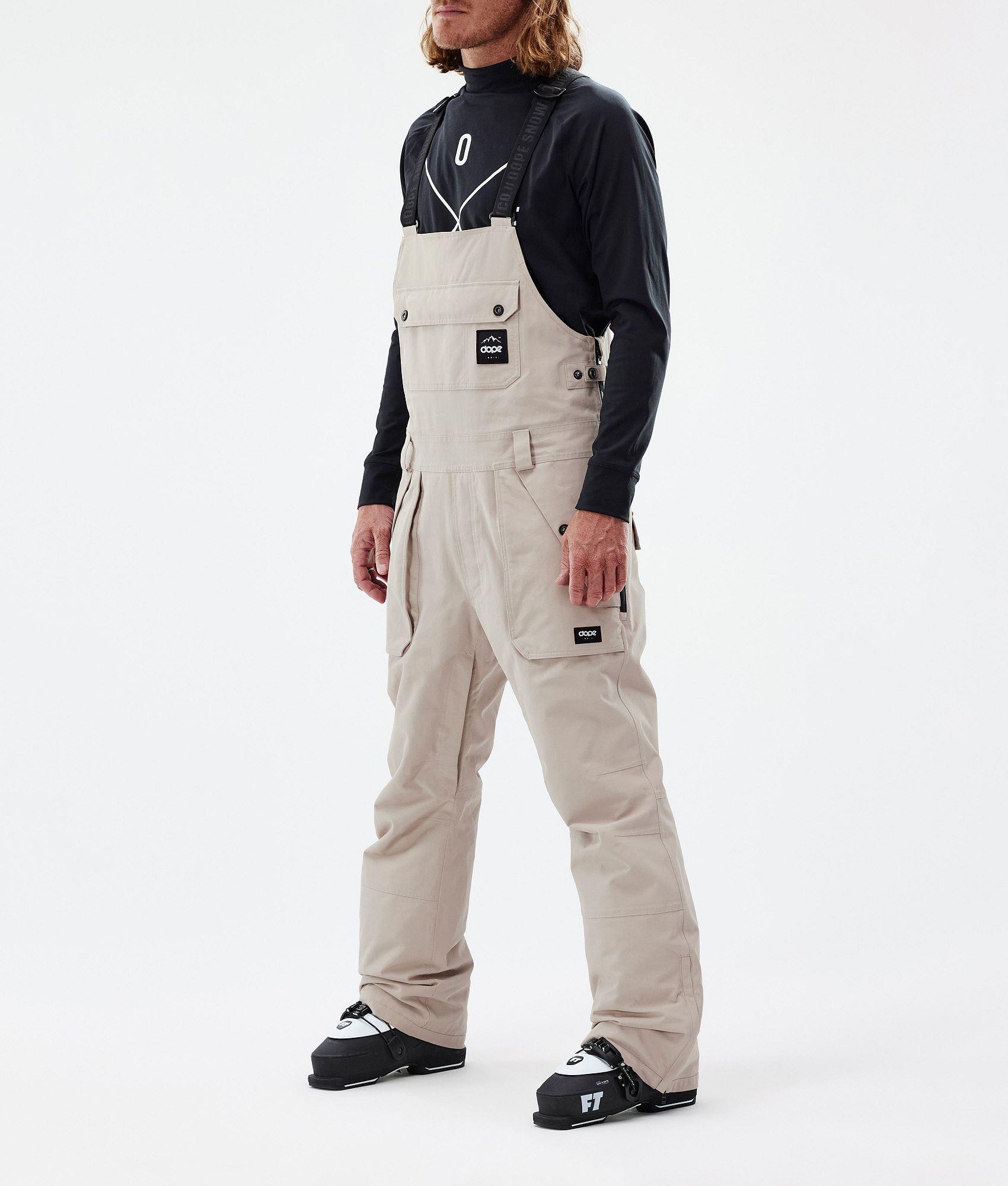 Mens ski pants 2025 with suspenders