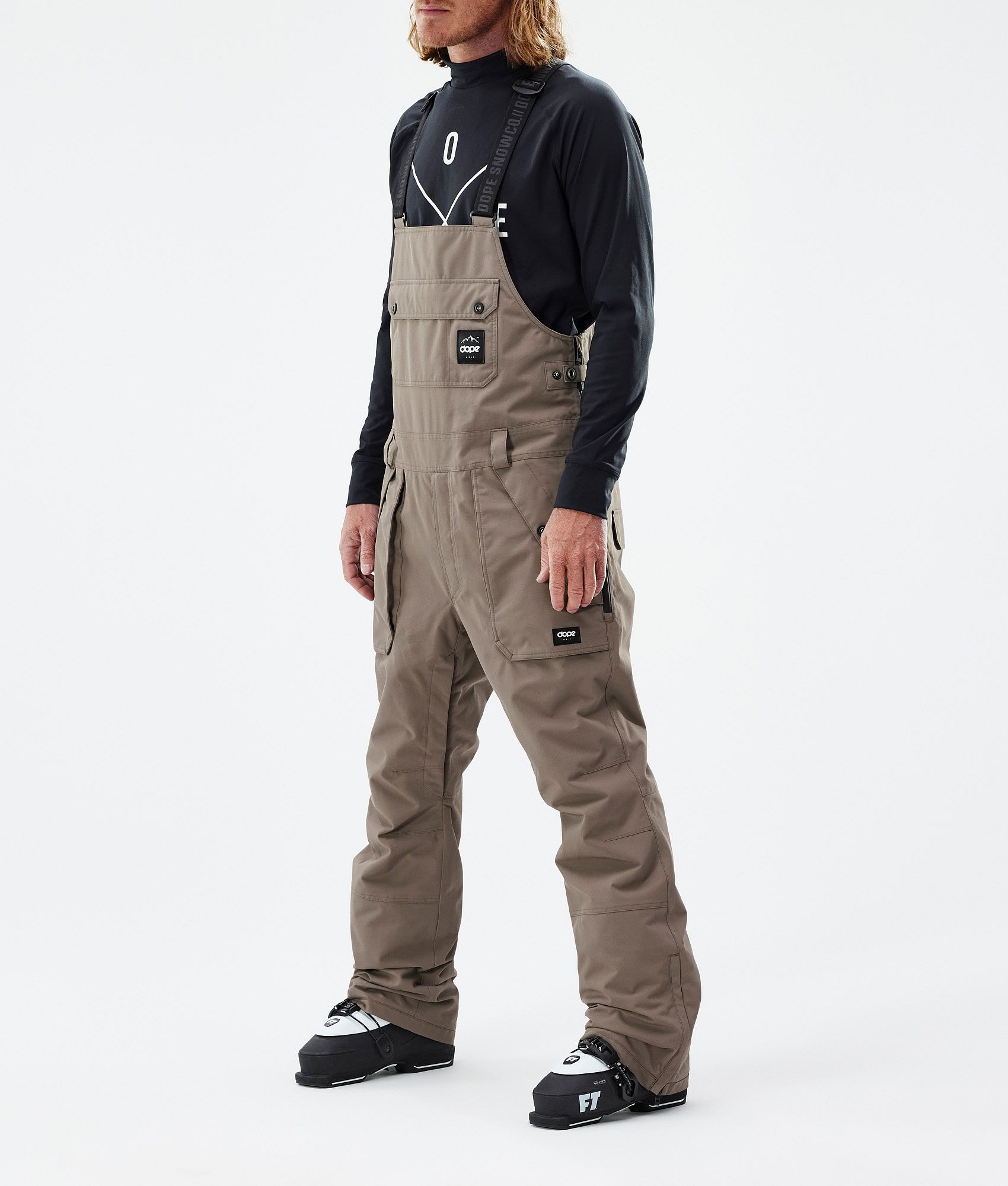 Dope Notorious B.I.B Ski Pants Men Walnut Ridestore UK