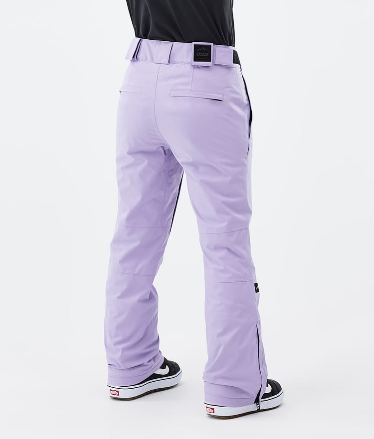 Dope Con W Snowboard Pants Women Faded Violet Renewed, Image 3 of 5