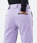 Dope Con W Snowboard Pants Women Faded Violet Renewed, Image 5 of 5