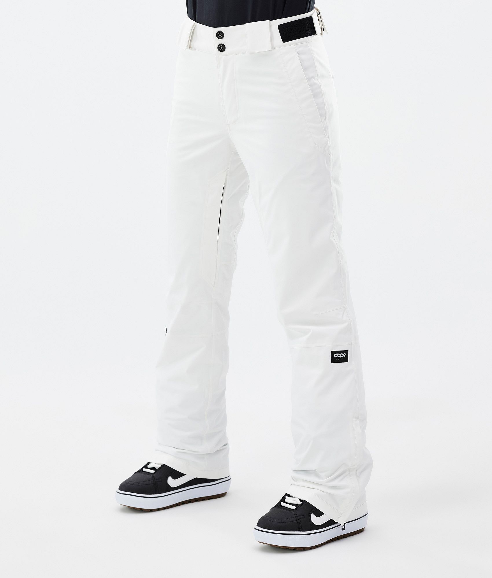 Dope Con W Pantalon de Snowboard Femme Old White Blanc