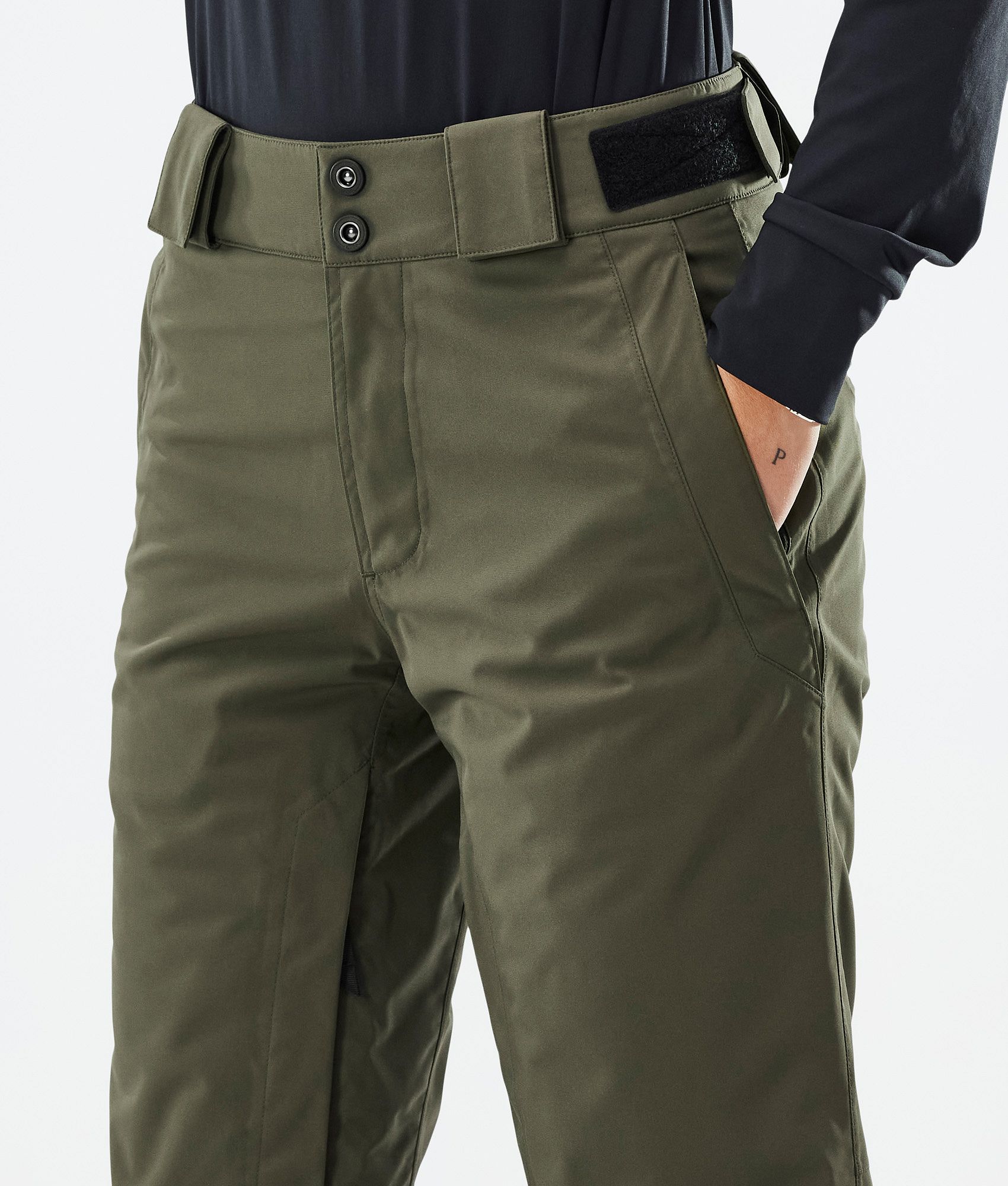 Pantalon ski femme online vert