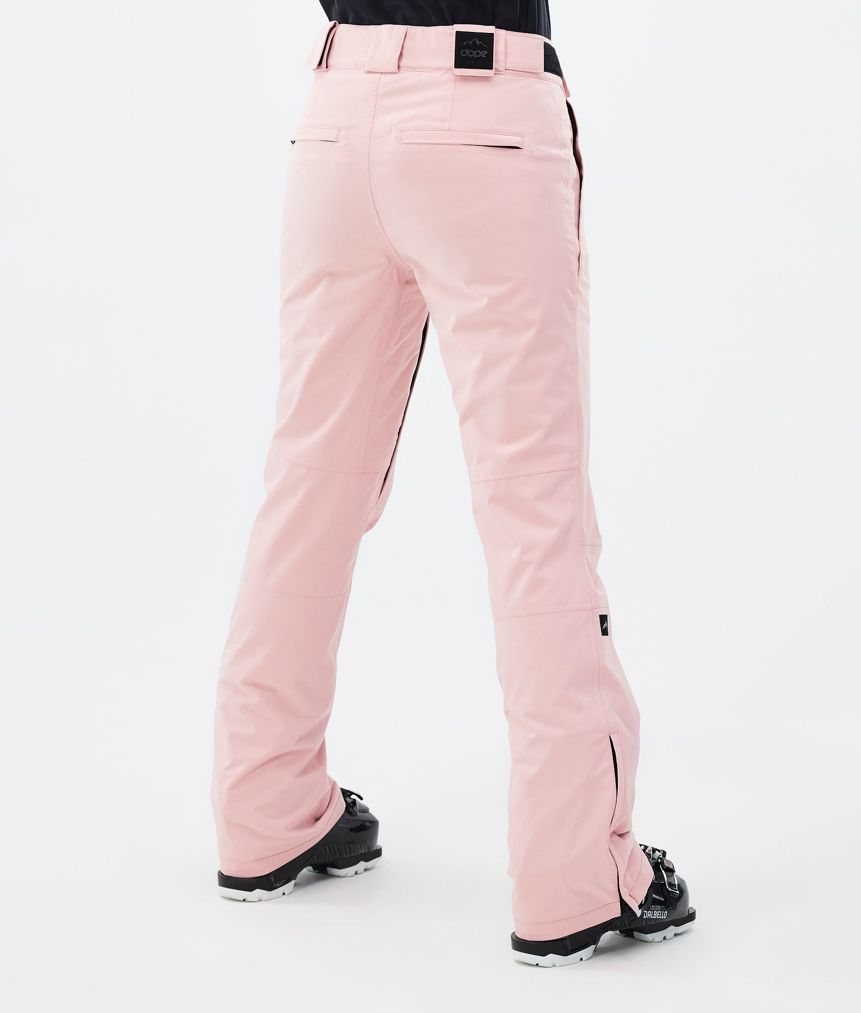 Dope Con W Pantalon de Ski Femme Soft Pink Rose Ridestore