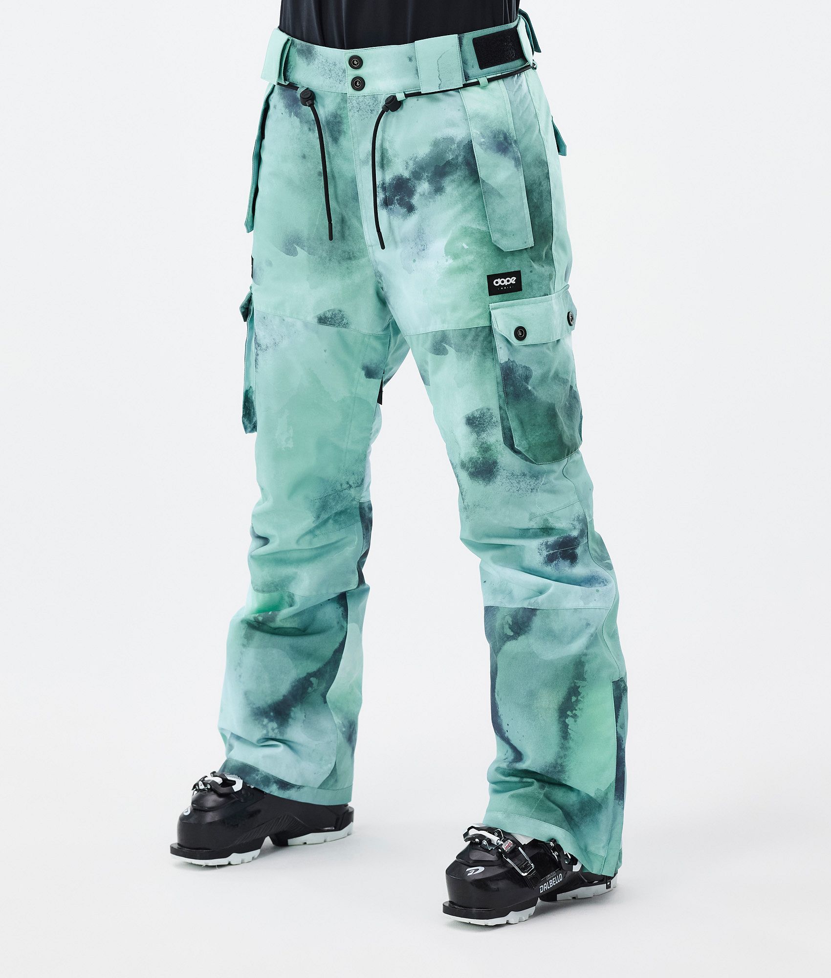 Denim ski sales pants womens