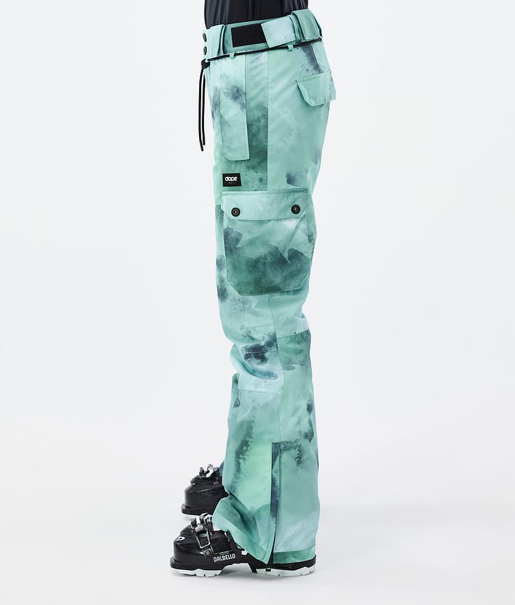 Dope Iconic W Skihose Damen Liquid Green, Bild 3 von 7