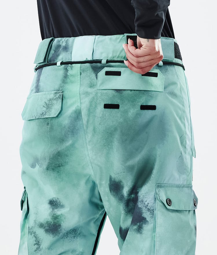 Dope Iconic W Skihose Damen Liquid Green, Bild 7 von 7