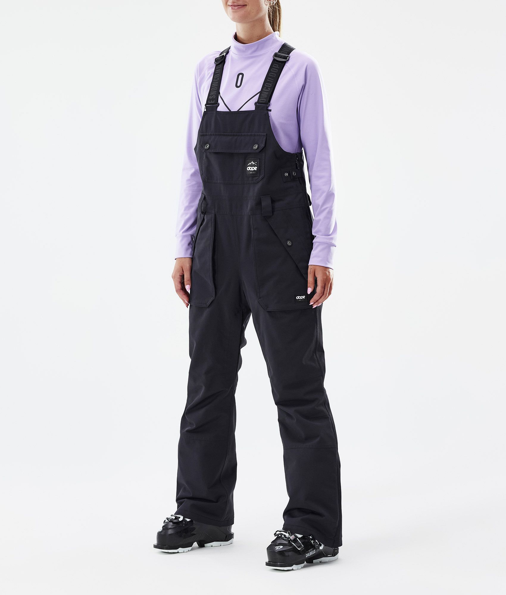 Women's suspender 2025 snow pants