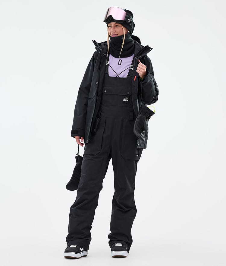 Dope Notorious B.I.B W Snowboard Broek Dames Black, Afbeelding 2 van 7