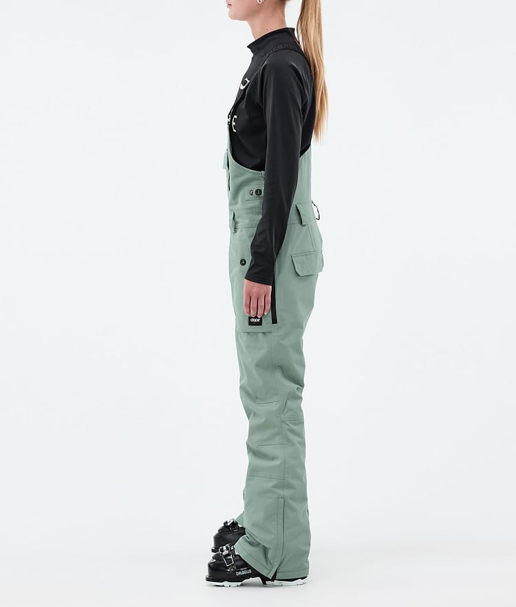 Dope Notorious B.I.B W Pantalon de Ski Femme Faded Green, Image 3 sur 7