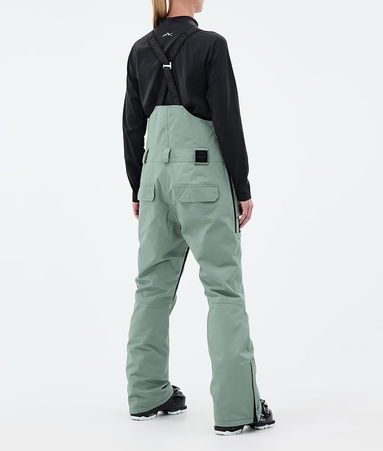 Dope Notorious B.I.B W Pantalon de Ski Femme Faded Green, Image 4 sur 7