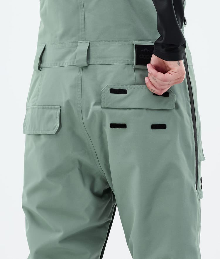 Dope Notorious B.I.B W Pantalon de Ski Femme Faded Green, Image 7 sur 7