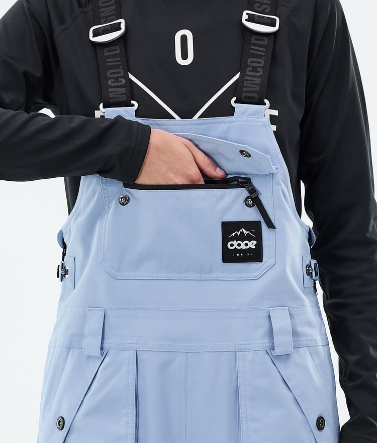 Dope Notorious B.I.B W Snowboard Broek Dames Light Blue, Afbeelding 6 van 7