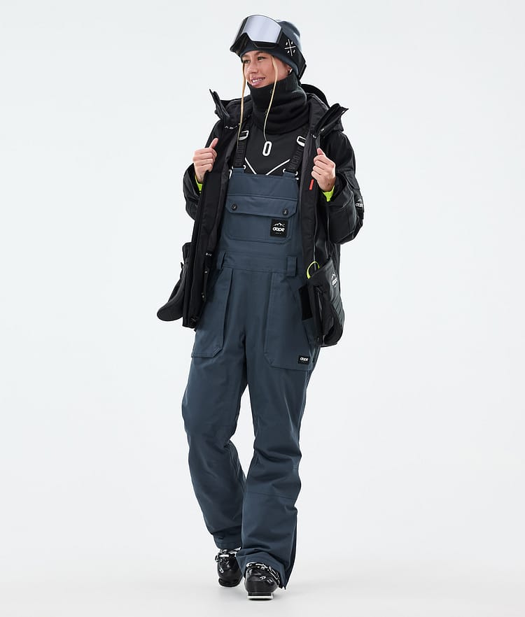 Dope Notorious B.I.B W Pantalon de Ski Femme Metal Blue, Image 2 sur 7