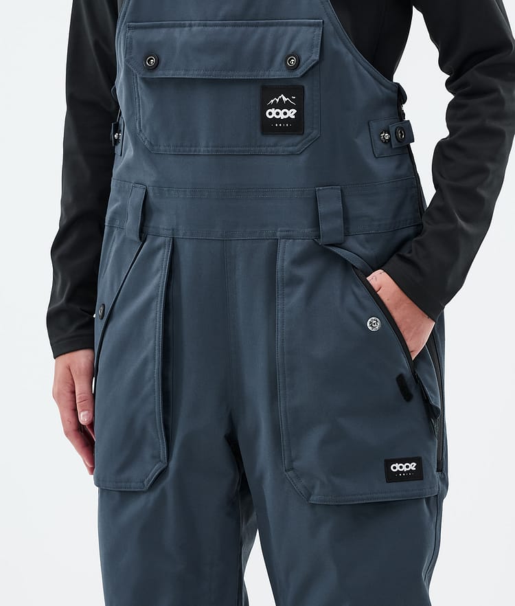 Dope Notorious B.I.B W Pantalon de Ski Femme Metal Blue, Image 5 sur 7