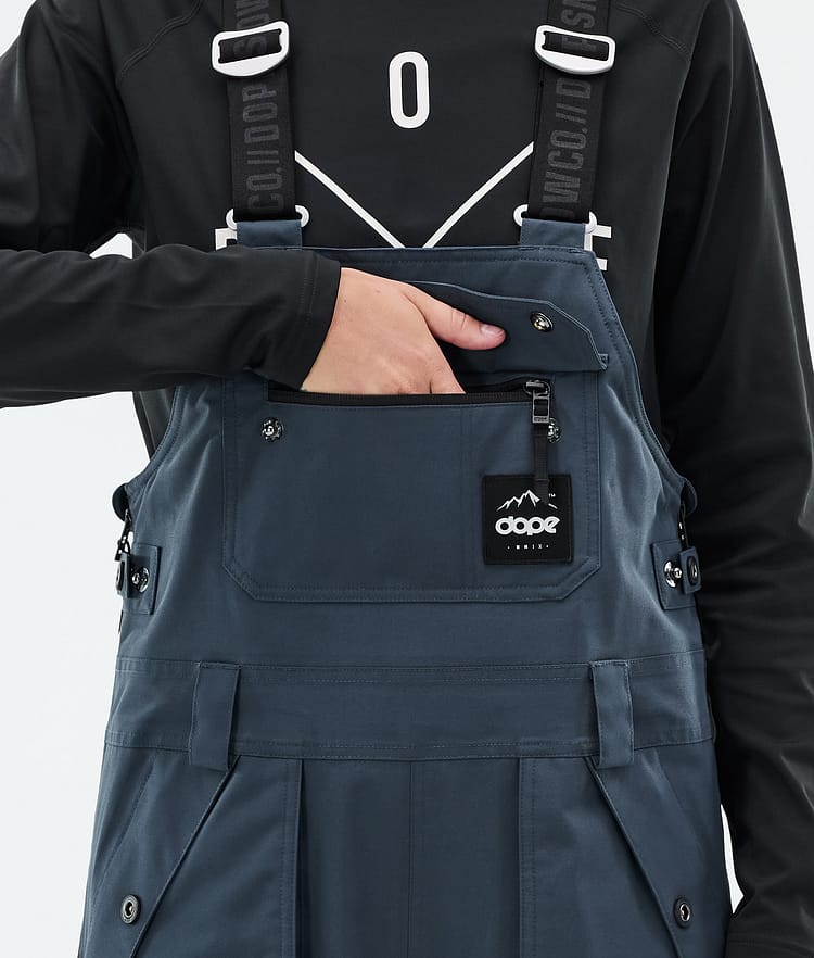 Dope Notorious B.I.B W Pantalon de Ski Femme Metal Blue, Image 6 sur 7