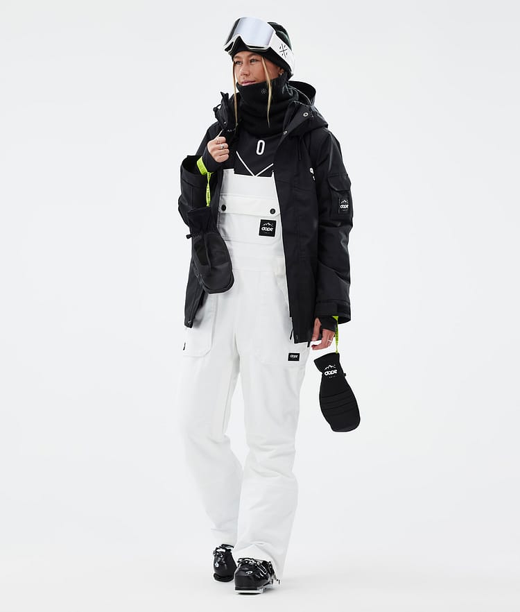 Dope Notorious B.I.B W Skihose Damen Old White, Bild 2 von 7