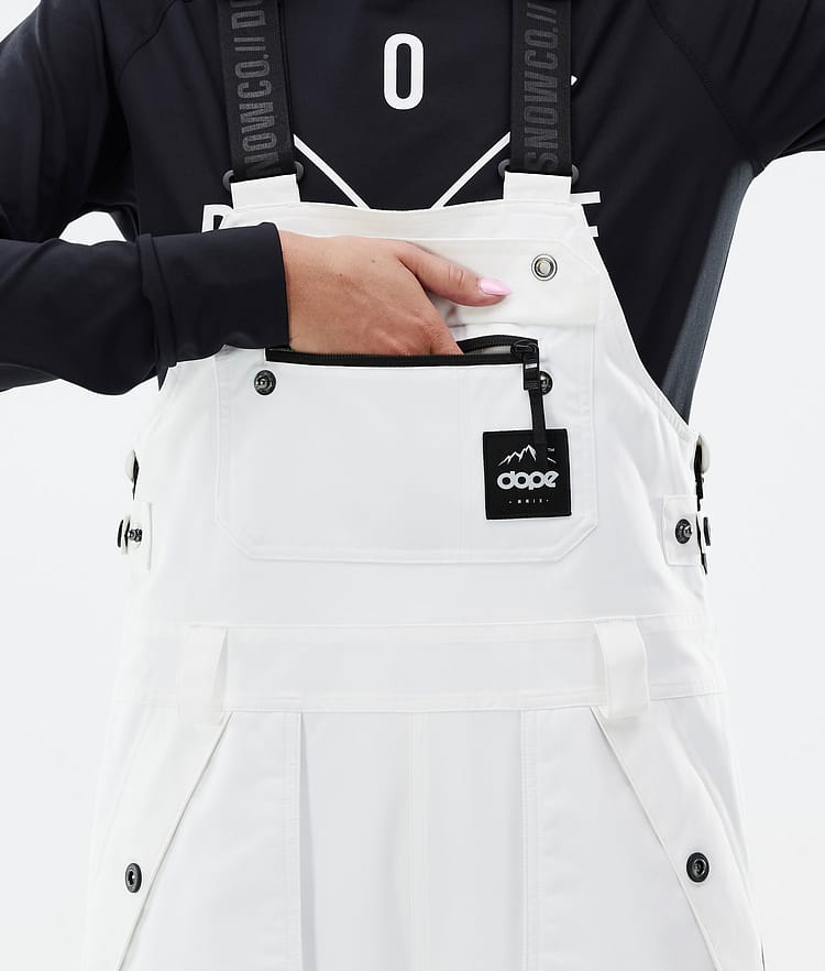 Dope Notorious B.I.B W Snowboard Bukser Dame Old White, Billede 6 af 7