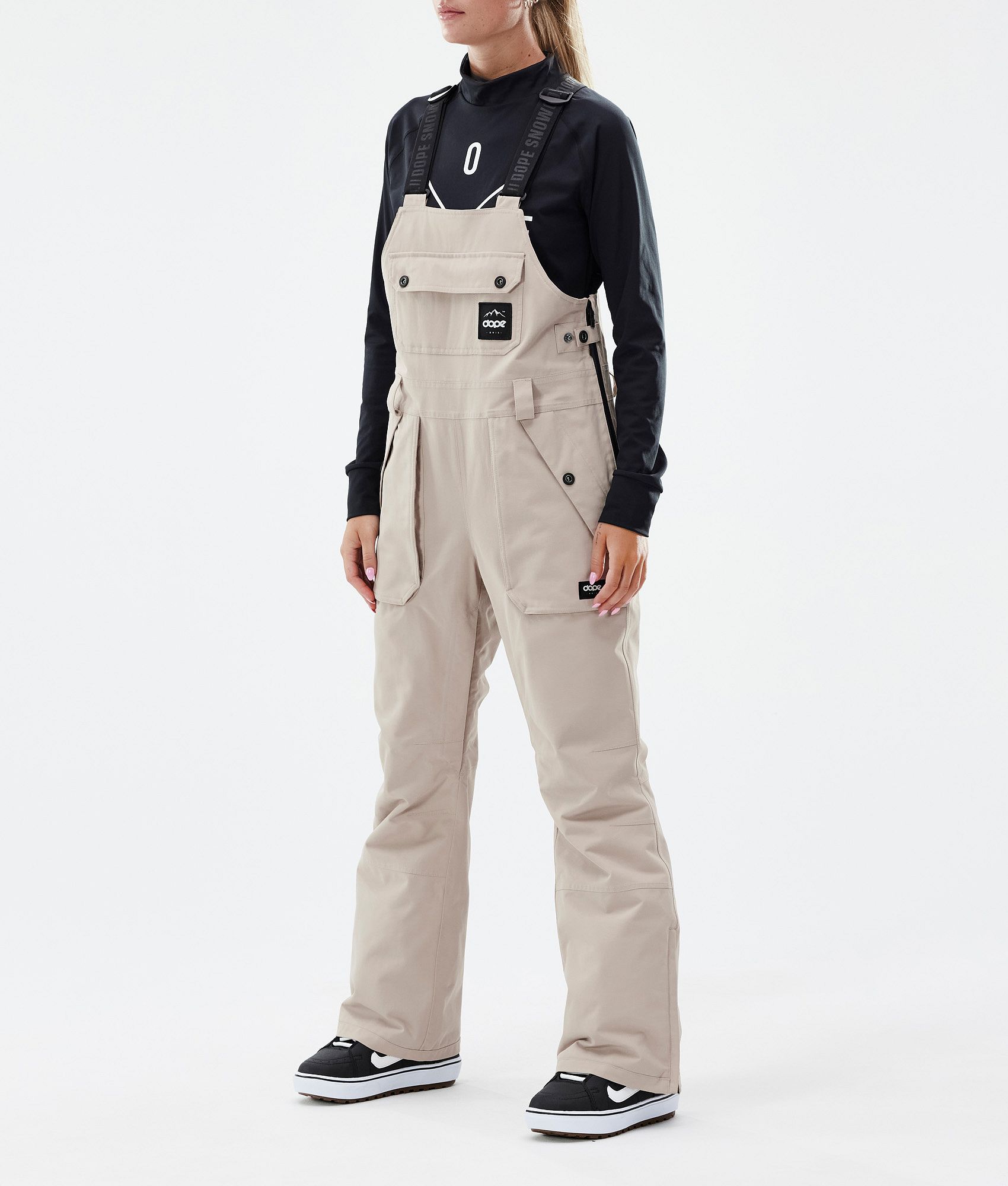 Womens snowboard sale pants with suspenders