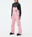 Dope Notorious B.I.B W Skibroek Dames Soft Pink