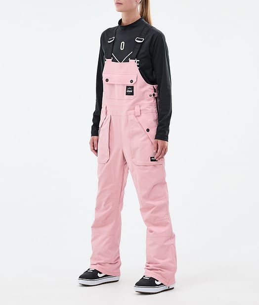 Dope Notorious B.I.B W Pantaloni Snowboard Donna Soft Pink