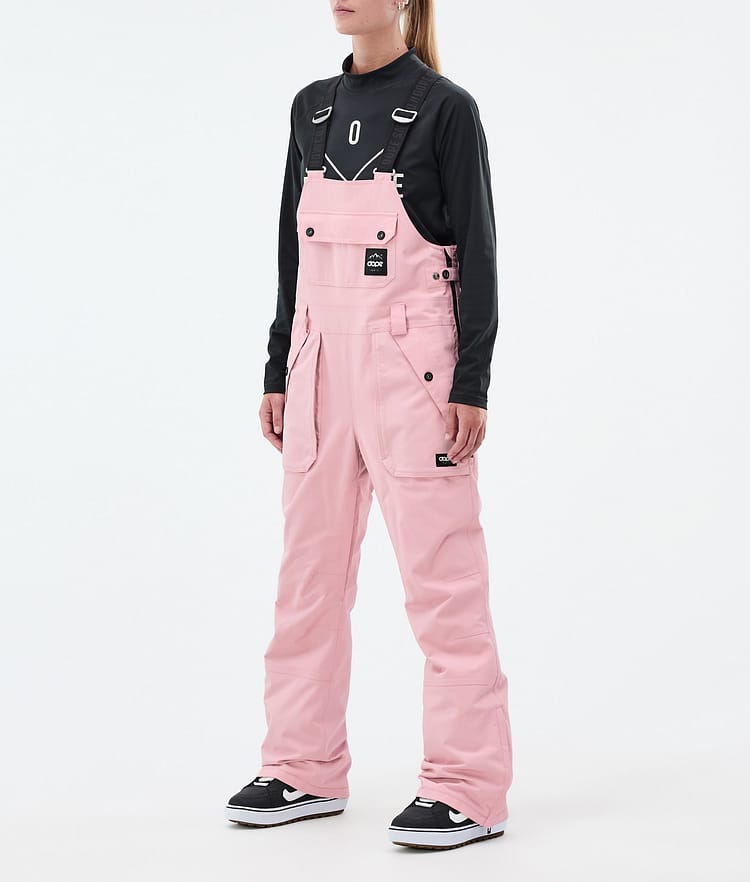 Dope Notorious B.I.B W Pantalon de Snowboard Femme Soft Pink, Image 1 sur 7